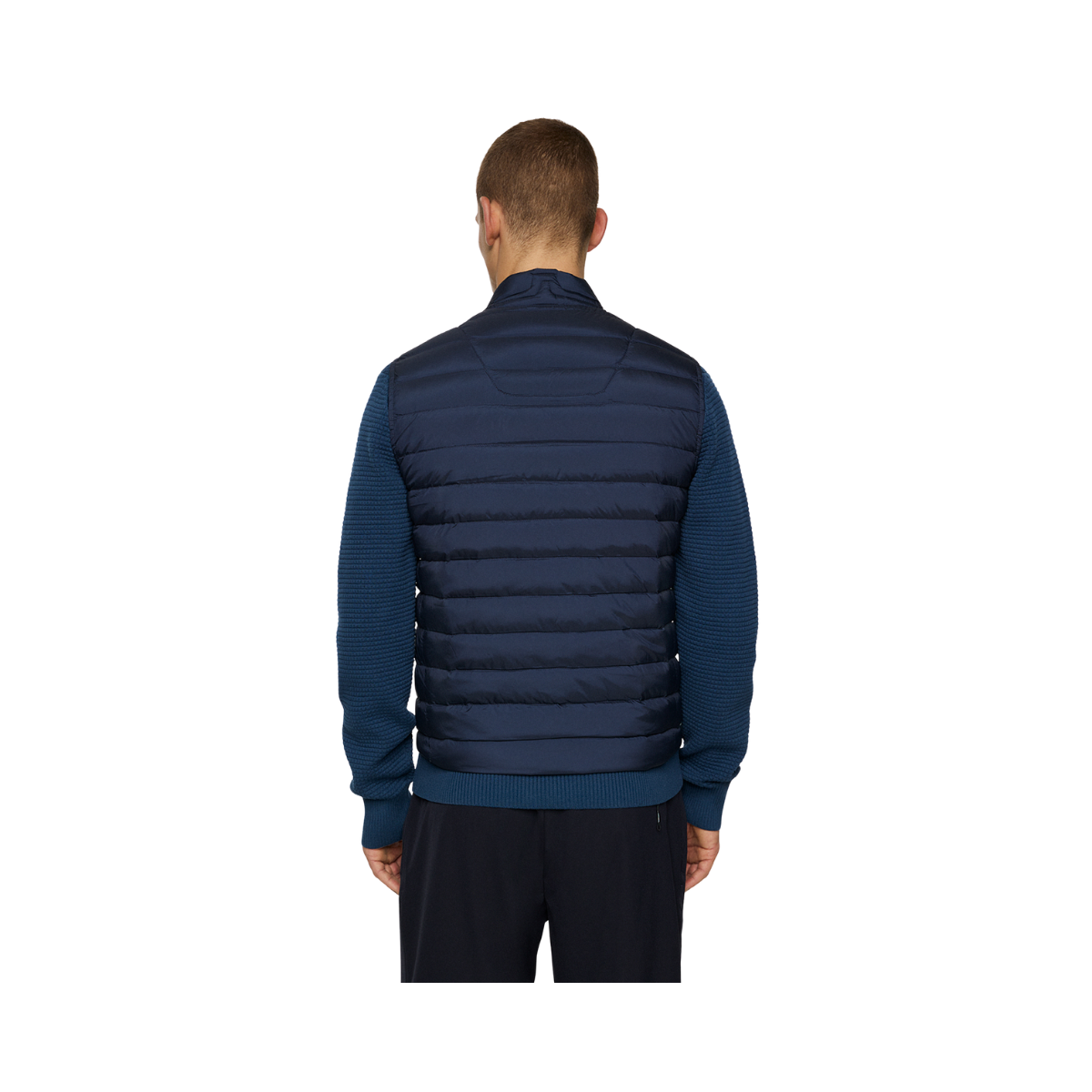 Mick Light Weight Vest - Navy