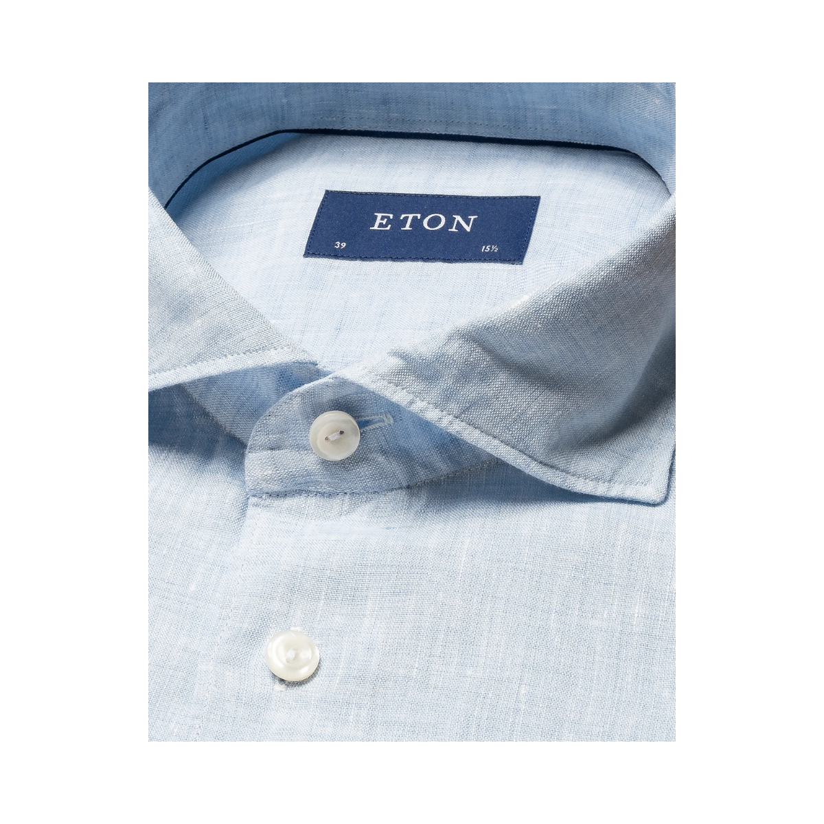 Contemporary Fit Casual Shirt - Blue