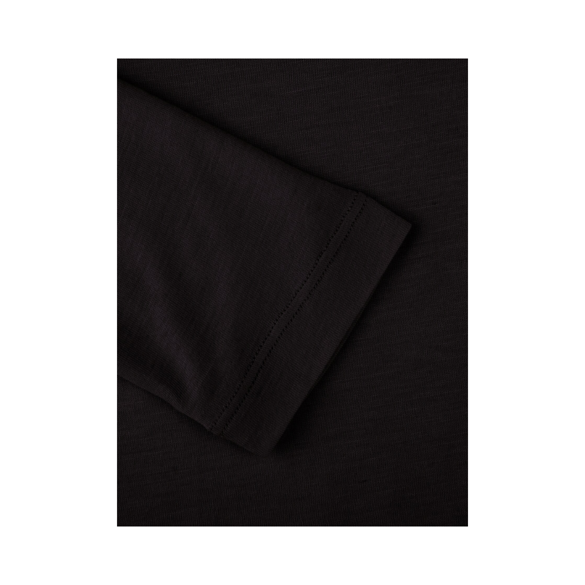 Milani Jersey Draped Longsleeves - 600 Black