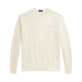 Knit Pullover Sweatshirt - Clubhouse Cream