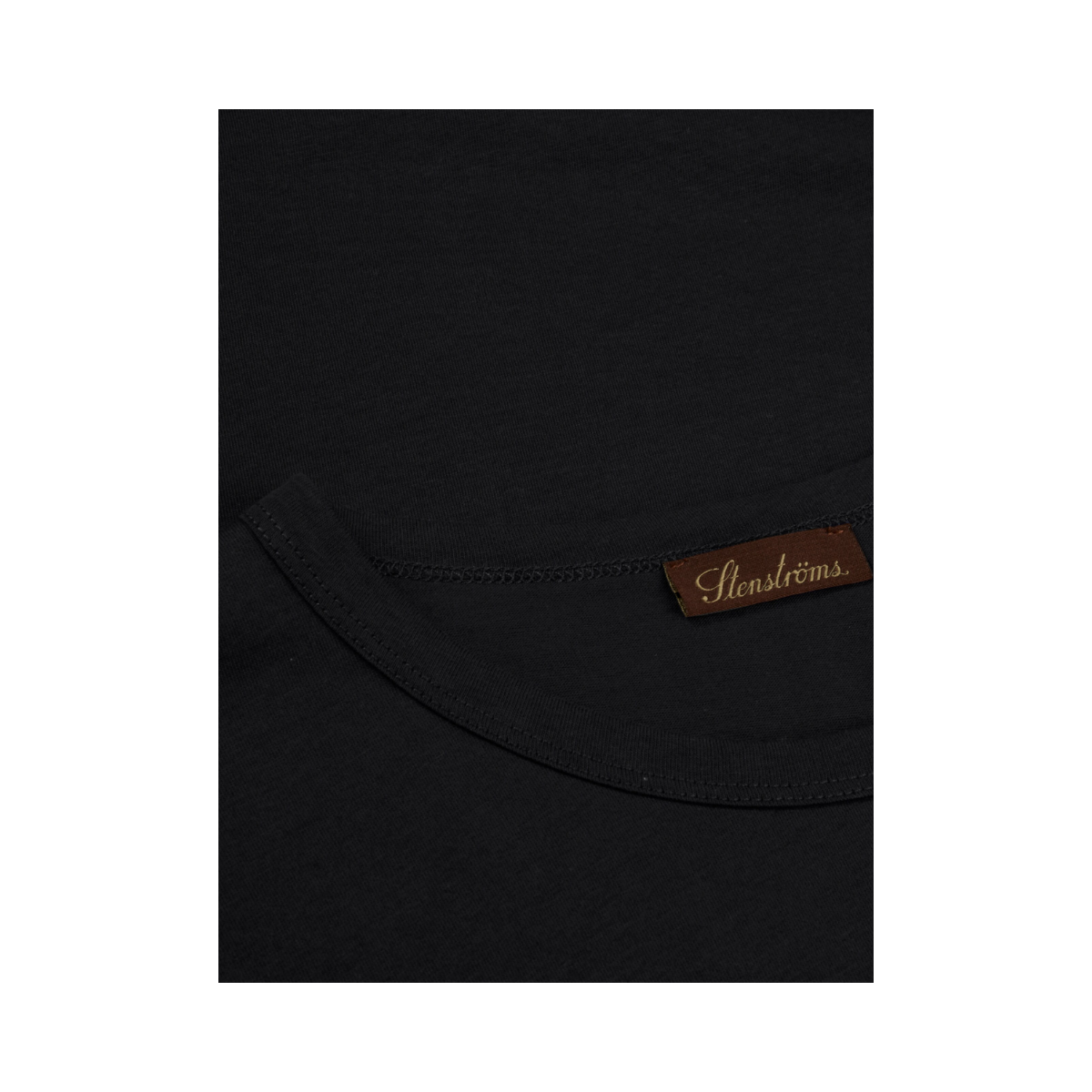 T-shirt Crew Neck Cotton - Black