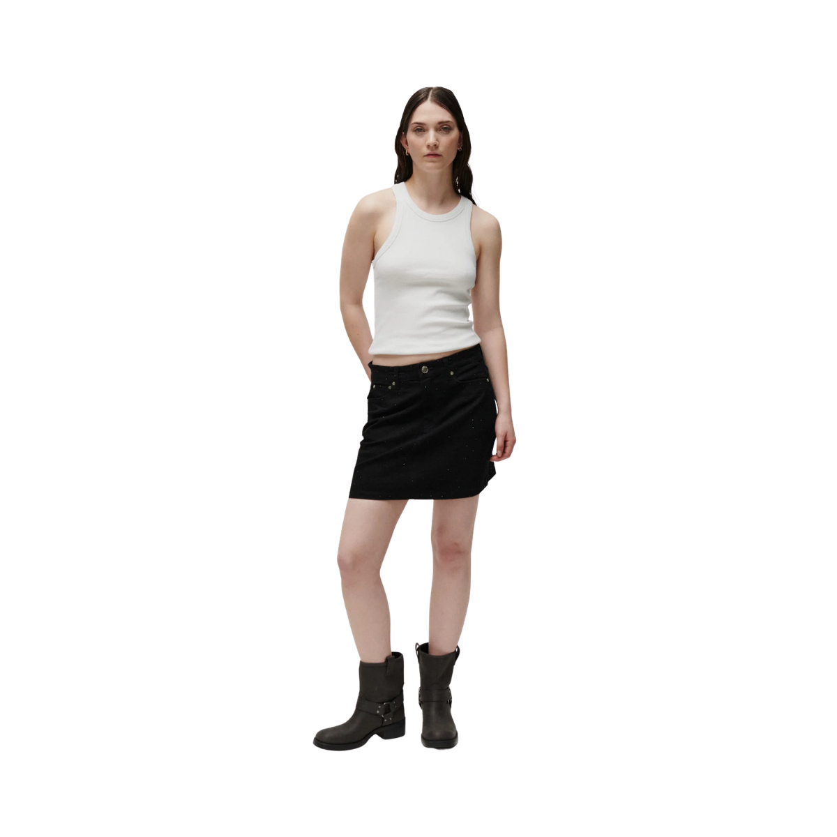 2ND Lollie - Black Denim