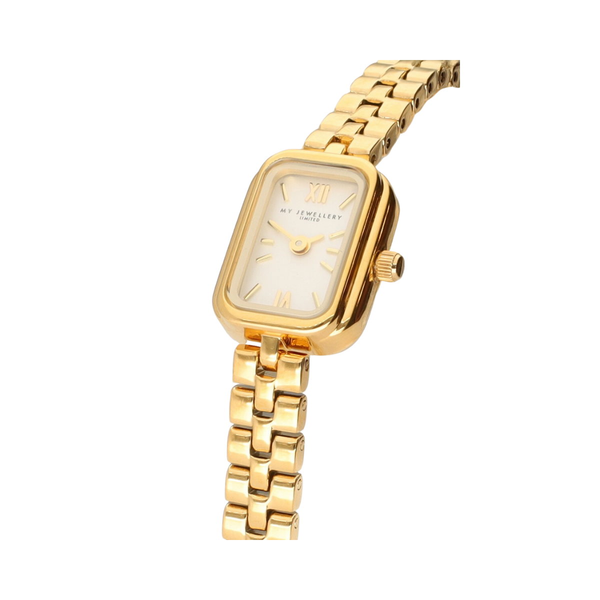 Watch Mini Square - Gold
