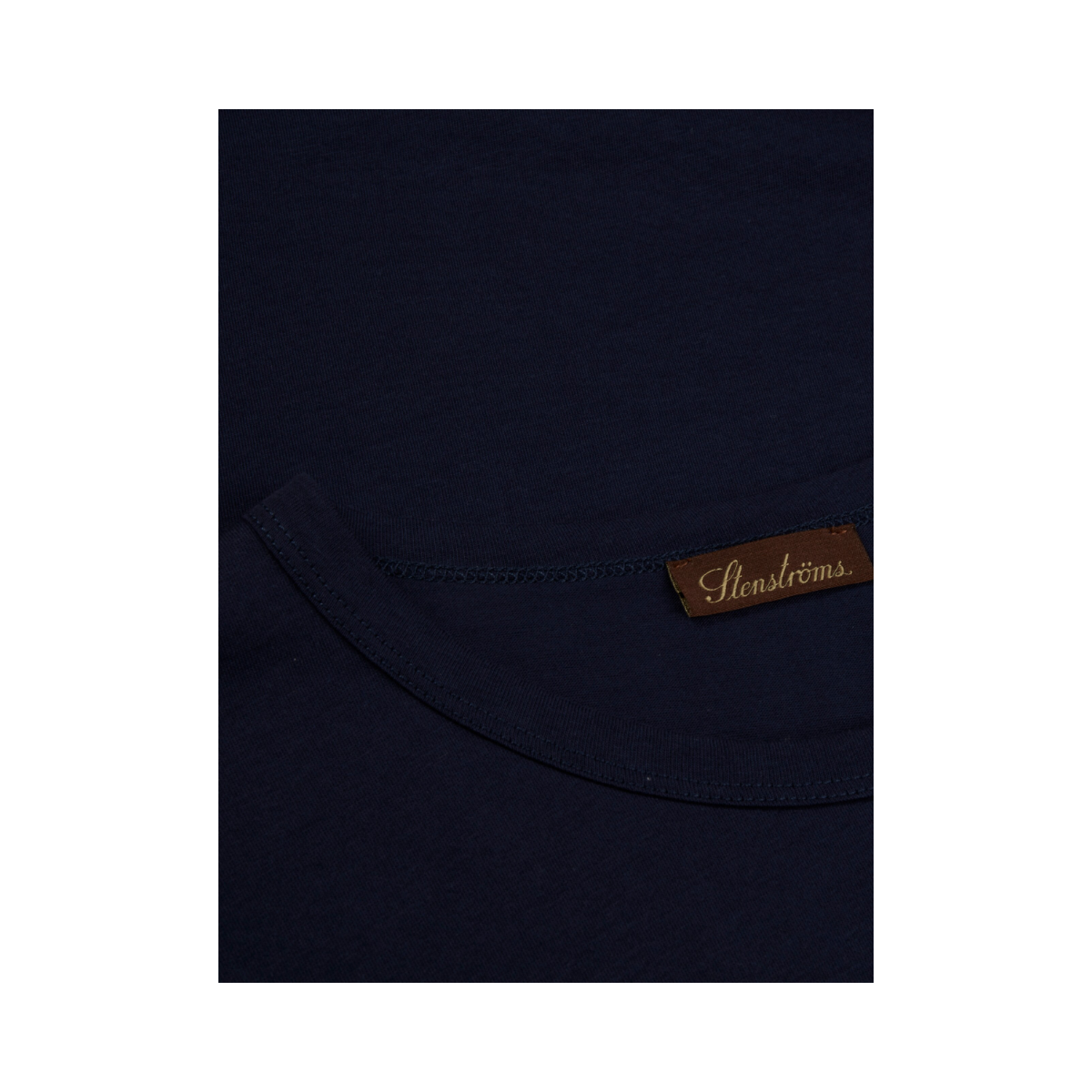 T-shirt Crew Neck Cotton - Navy