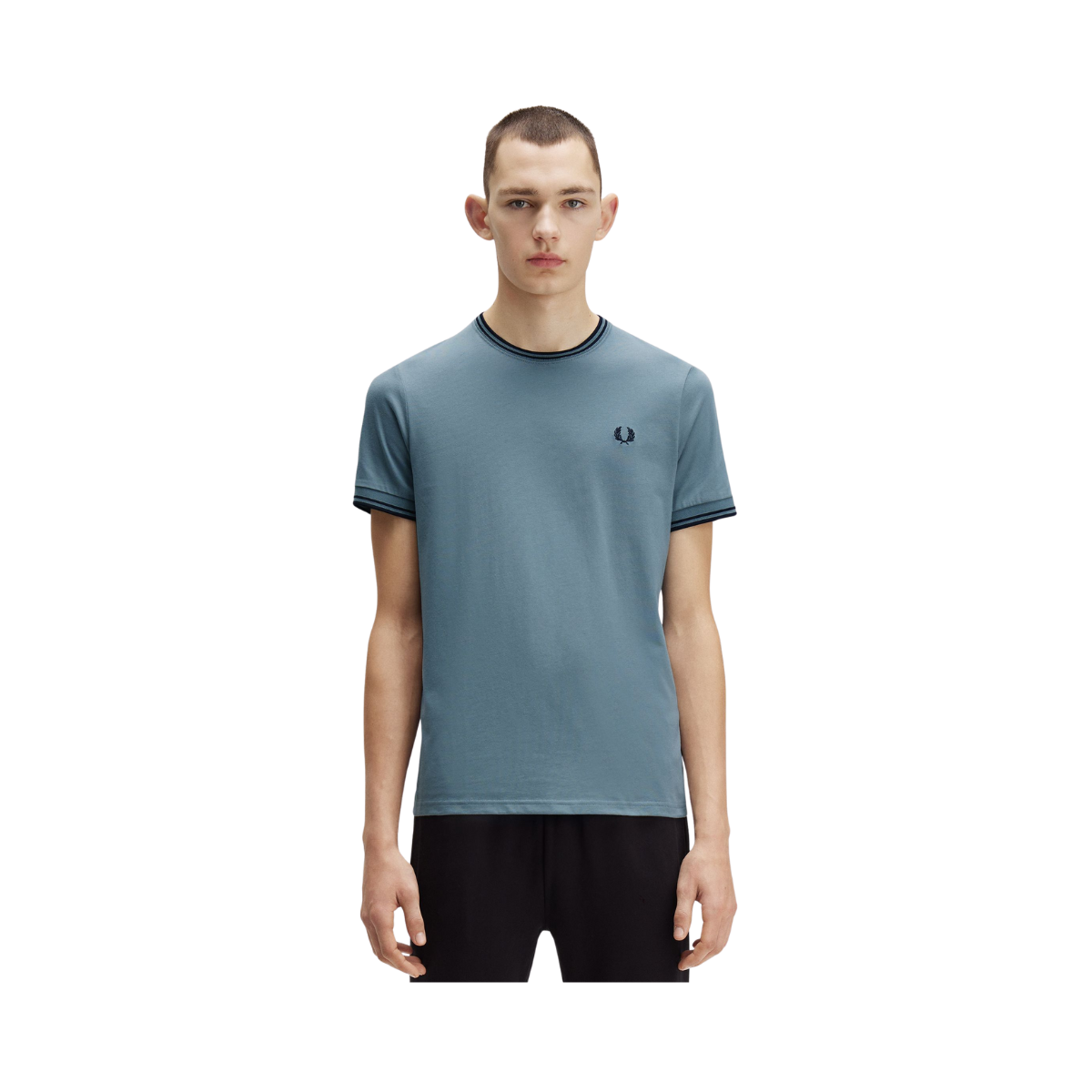 Twin Tipped T-Shirt - Stockport Blue