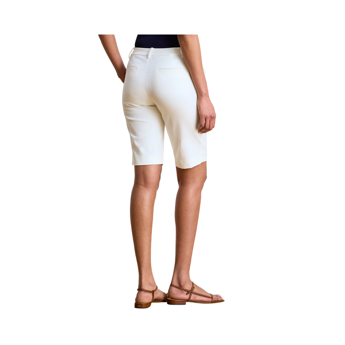 Realeen Shorts - White