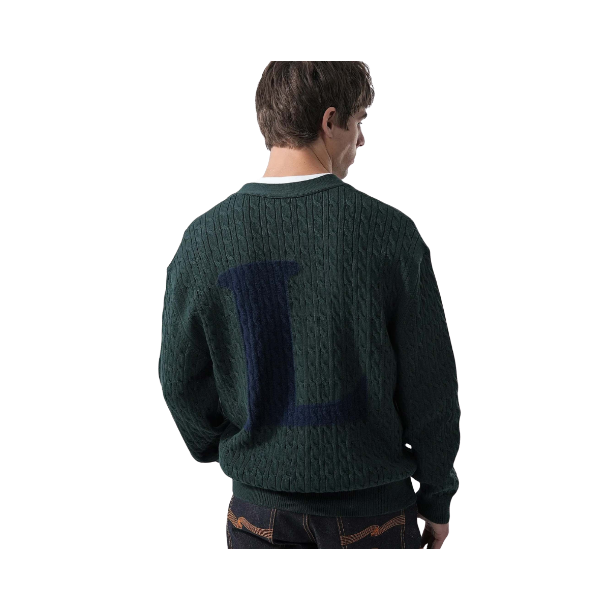 Cardigan Sweater - Sinople