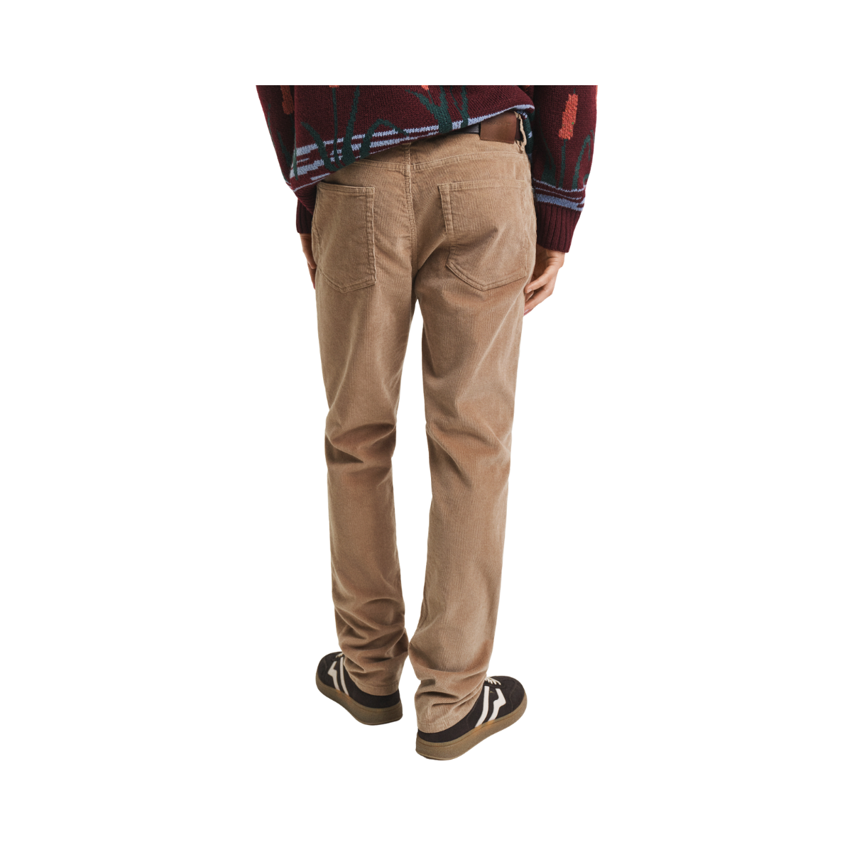 Reg Cord Jeans - Light Taupe