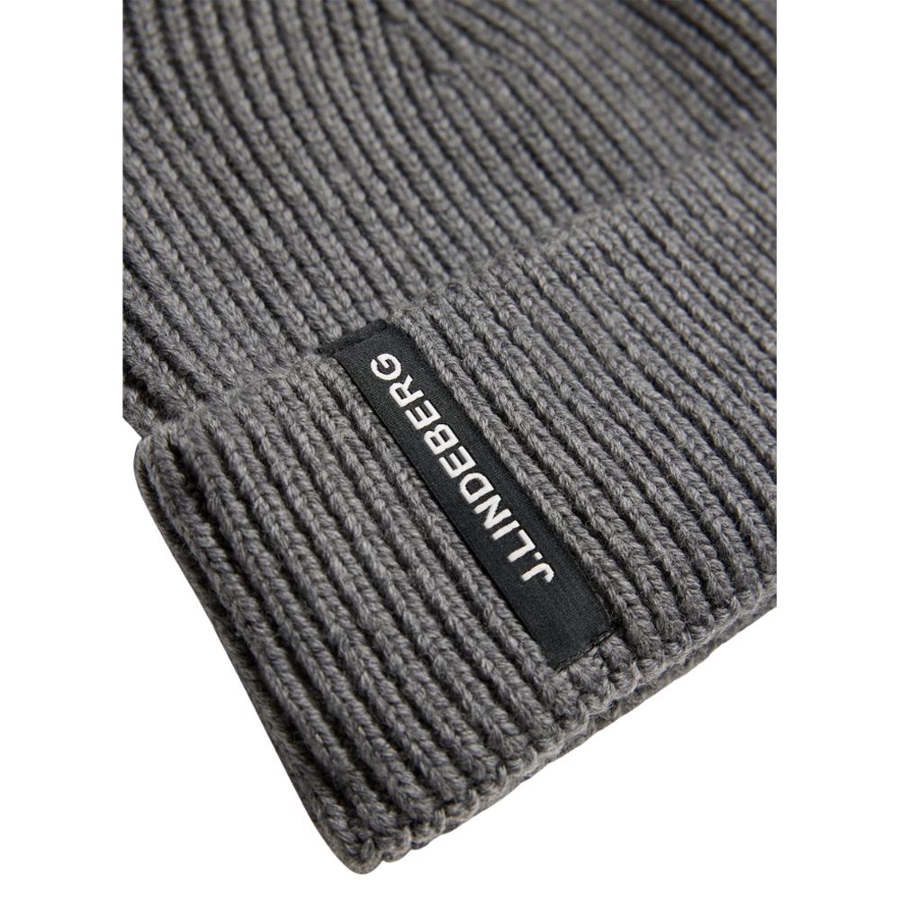 Juan Merino Beanie - Grey