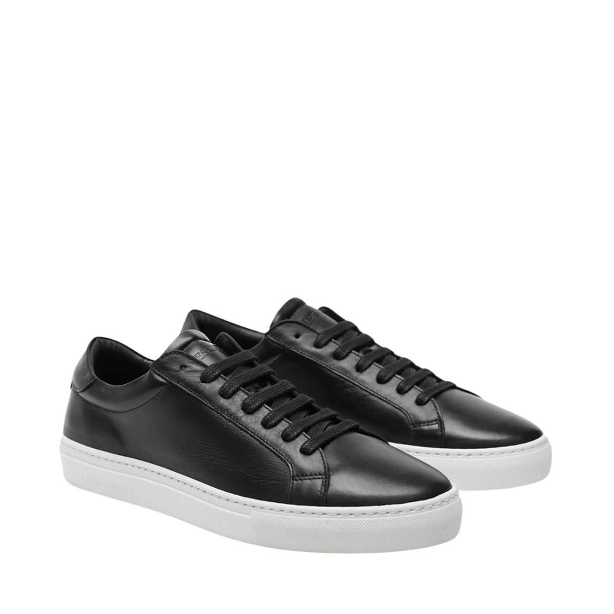Theodor Leather Sneaker - Black