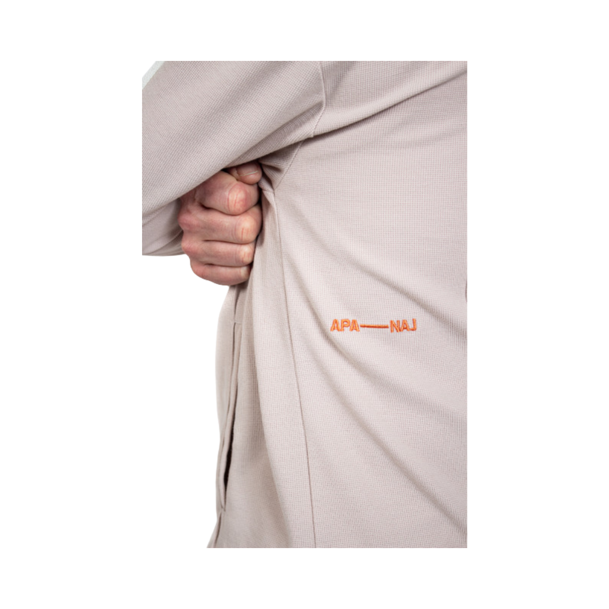 Edward Track Jacket - Light Sand
