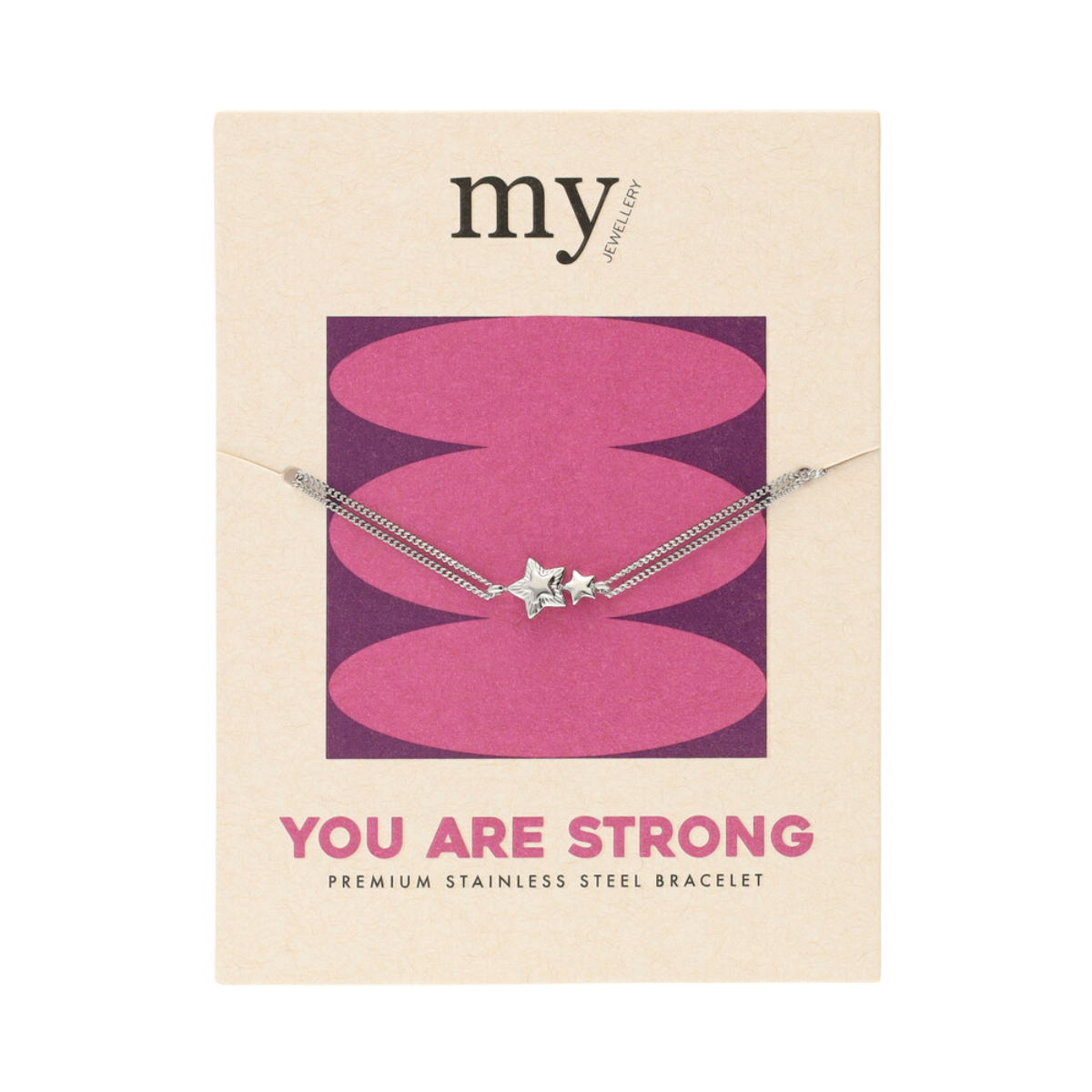 Bracelet Gifting Stars - Silver