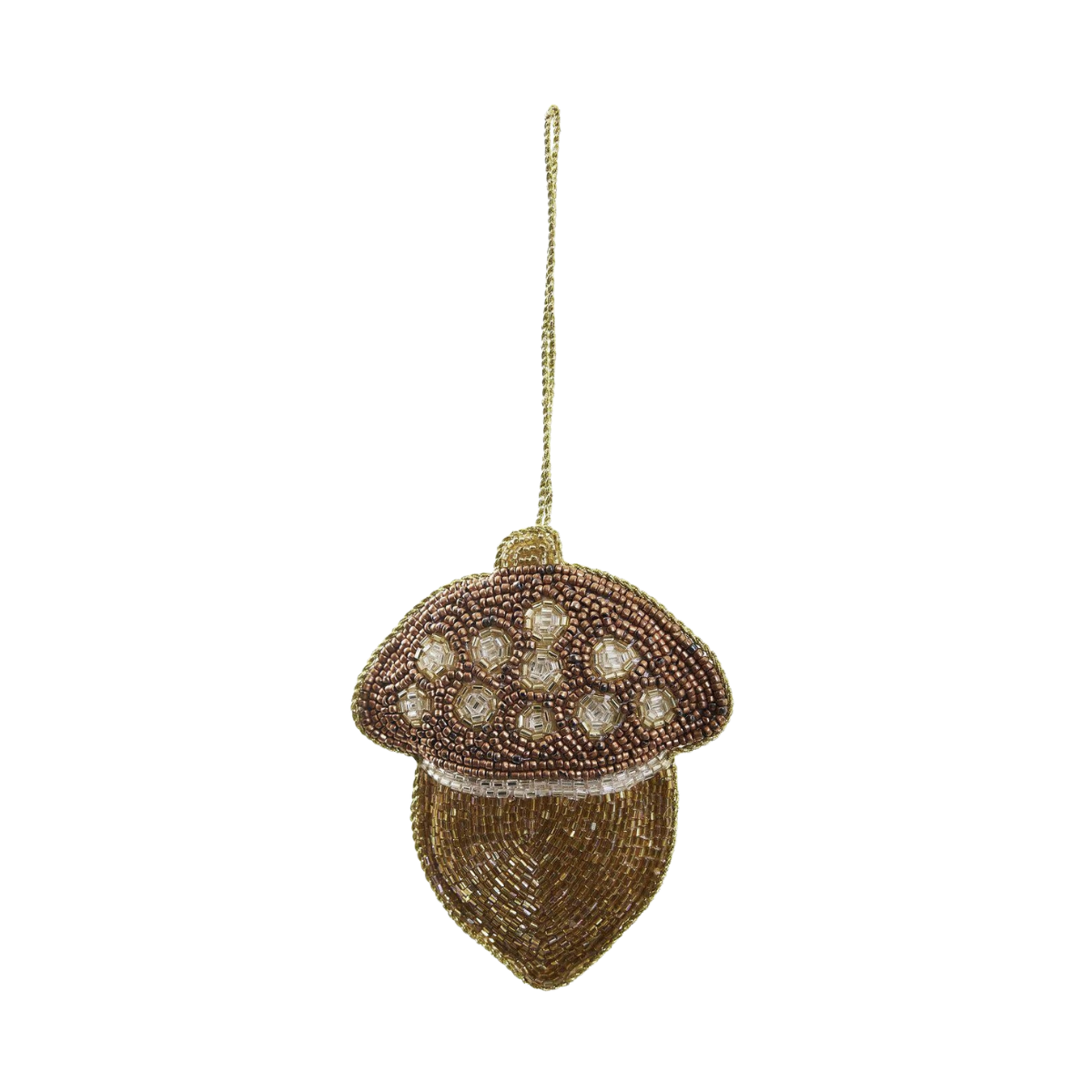 Ornament Acorn Julgransdekoration - gold