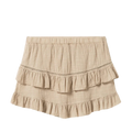 N-MARLIN SKIRT - Grey Ivory