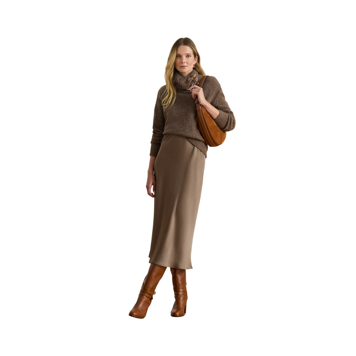 Lakiat Pullover - Taupe Brown Heather Donegal
