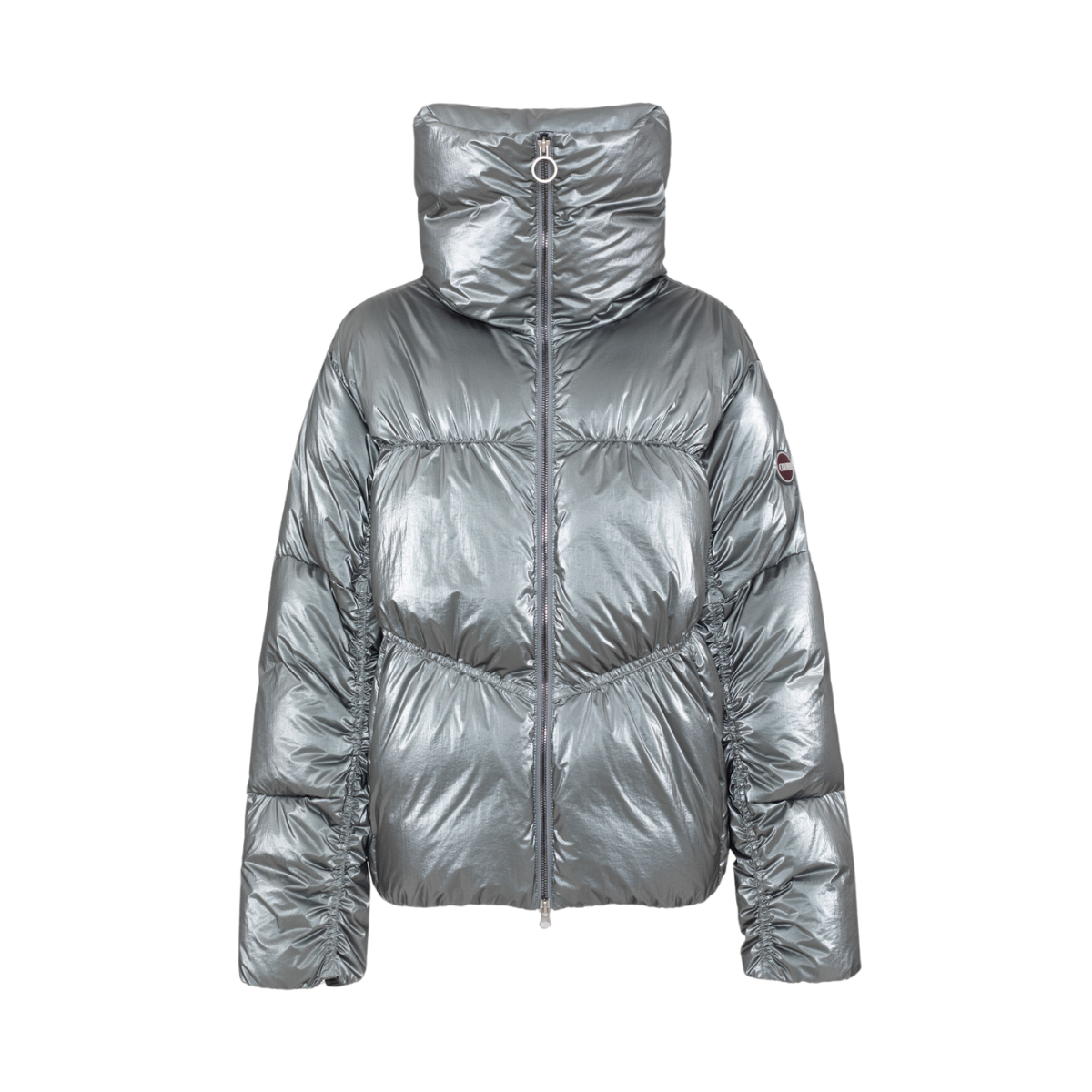 LADIES DOWN JACKET - Silver