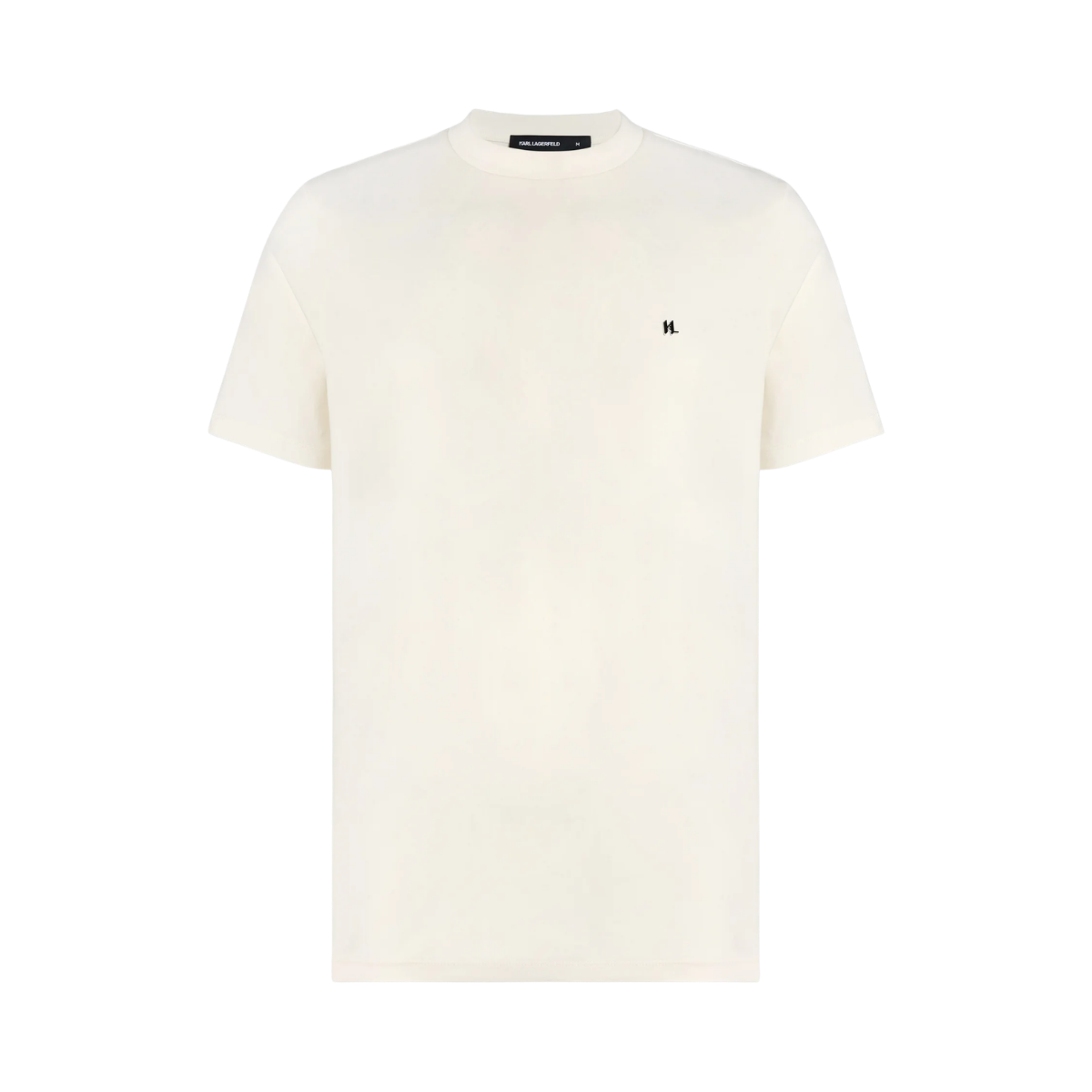 T-shirt Crewneck - White