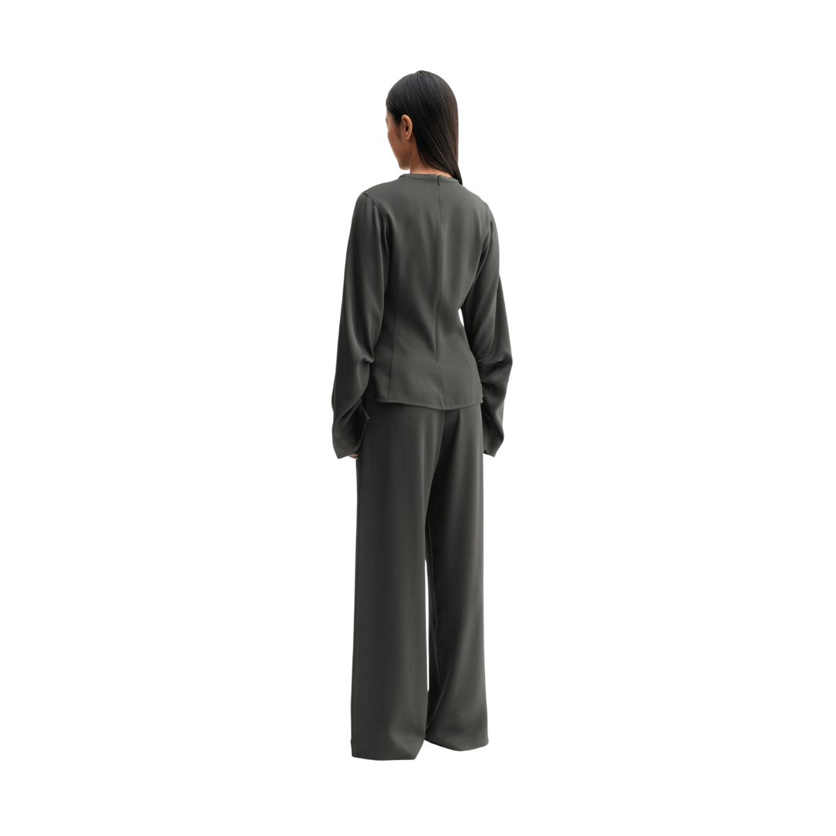 Mila Trousers - Wood