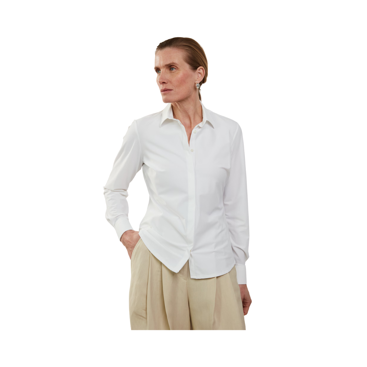 Sofie Shirt - White