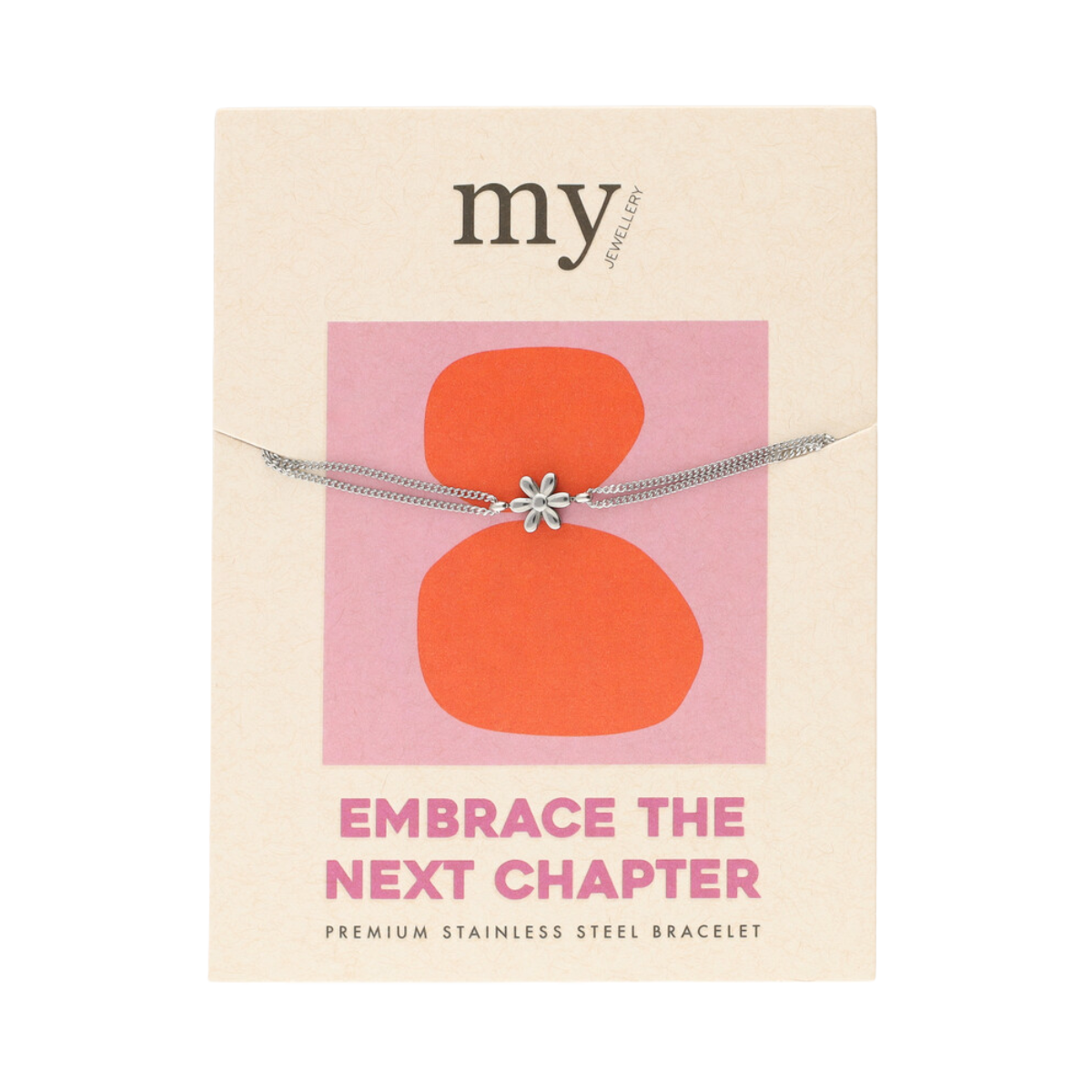 Bracelet Gifting Flower - Silver