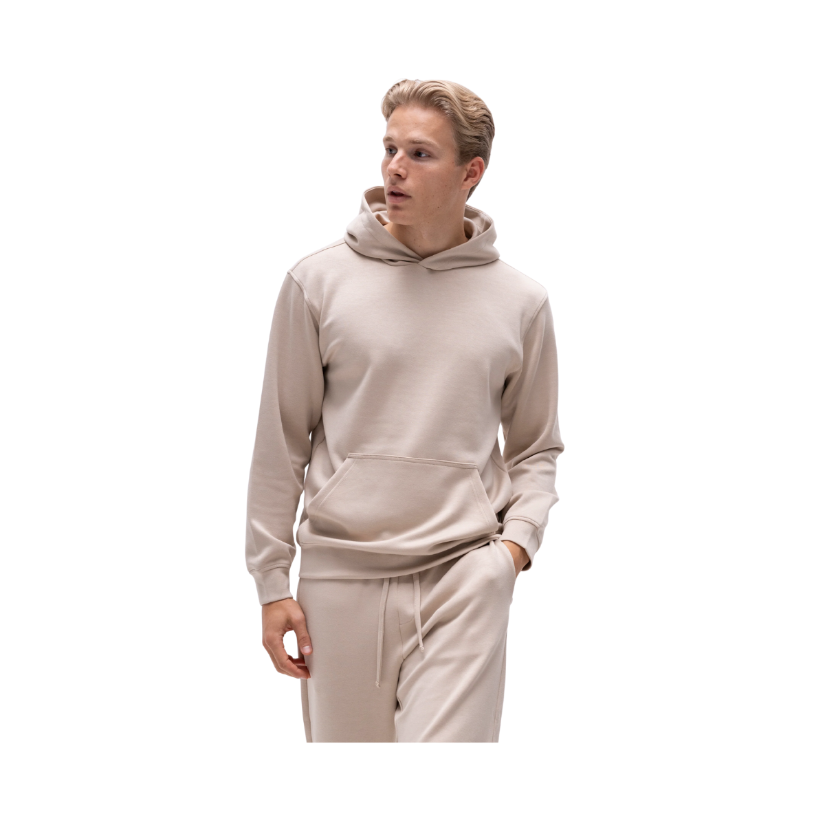 Zen Basic Hoodie - 04 Light Sand