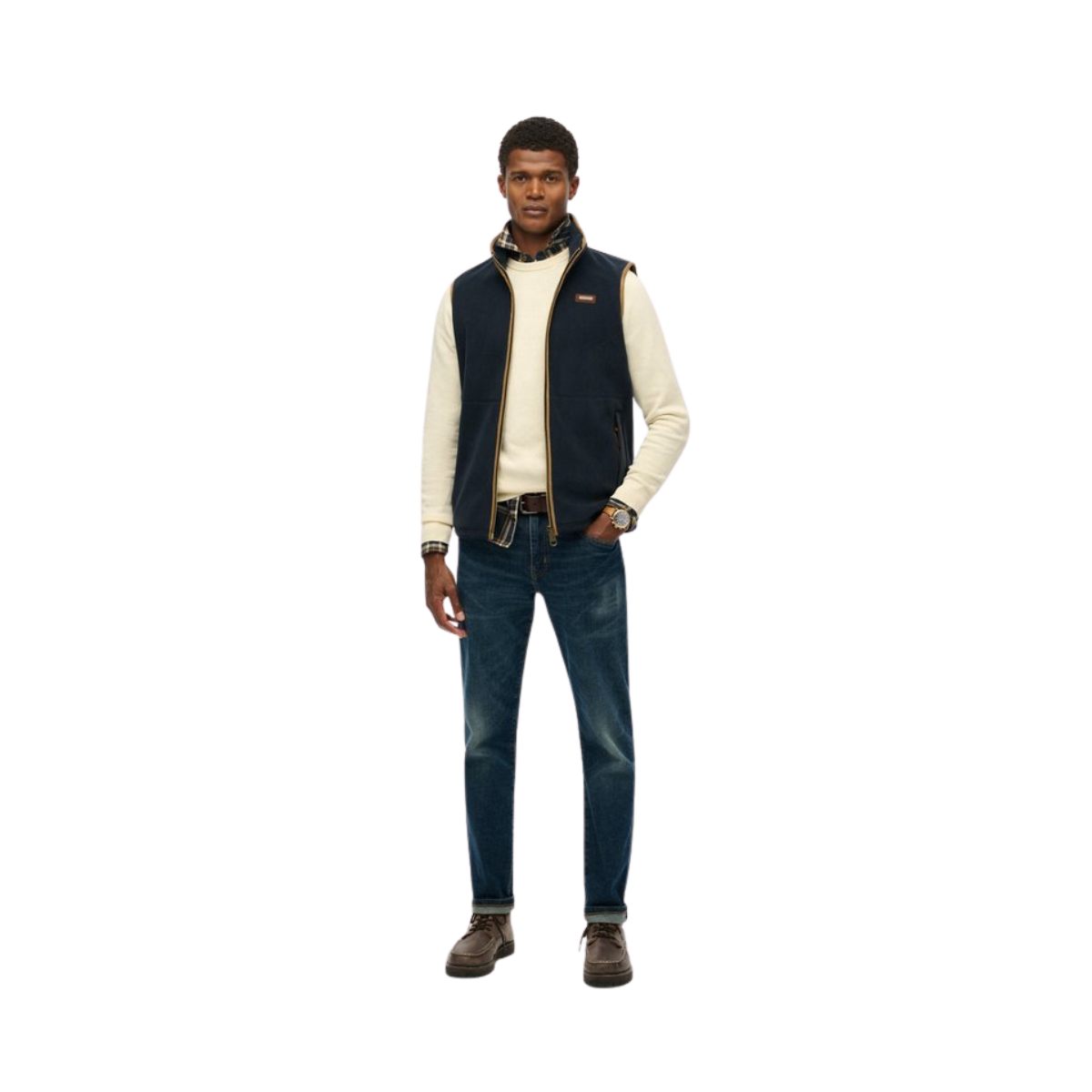 Estate Fleece Gilet - 98T Eclipse Navy