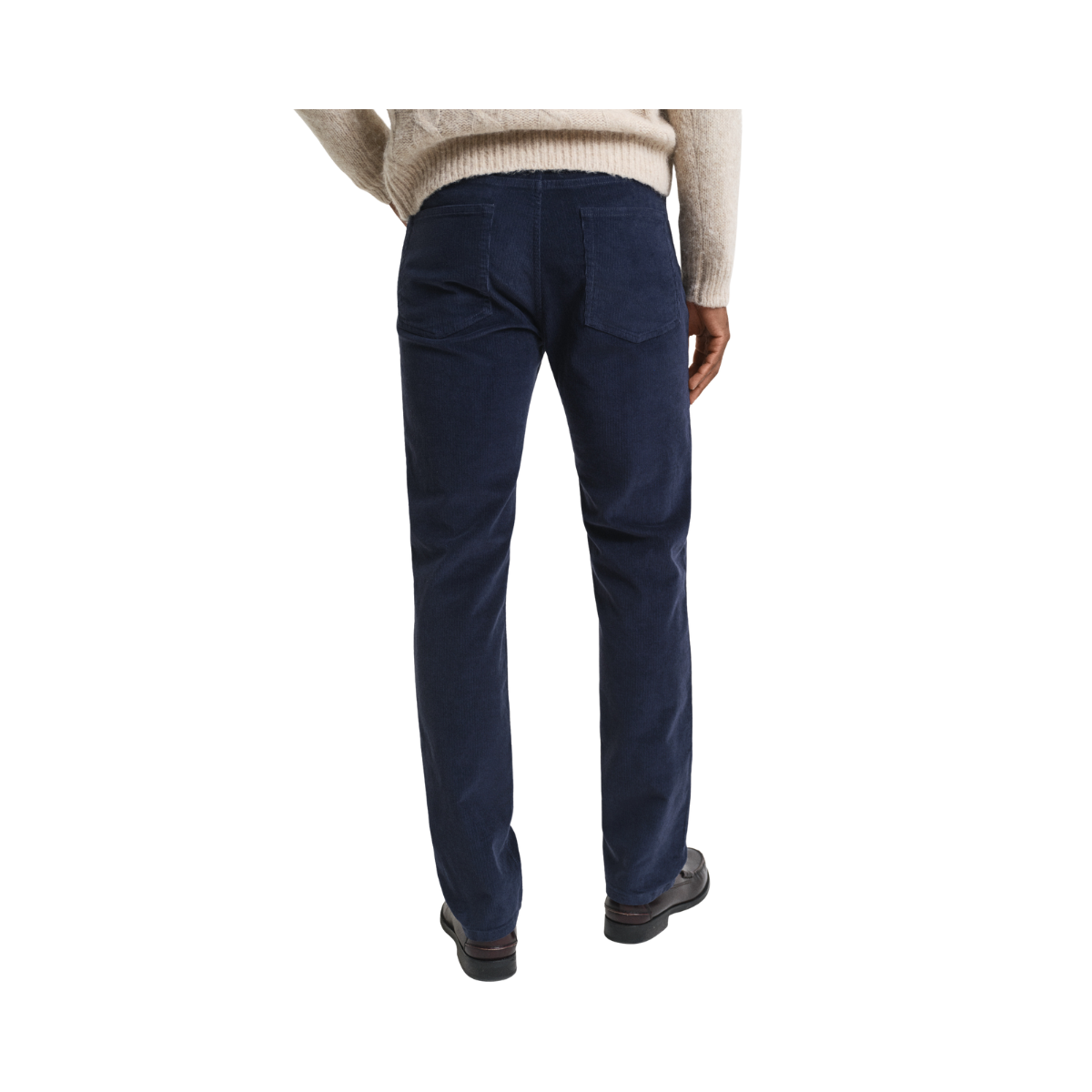 Reg Cord Jeans - Evening Blue