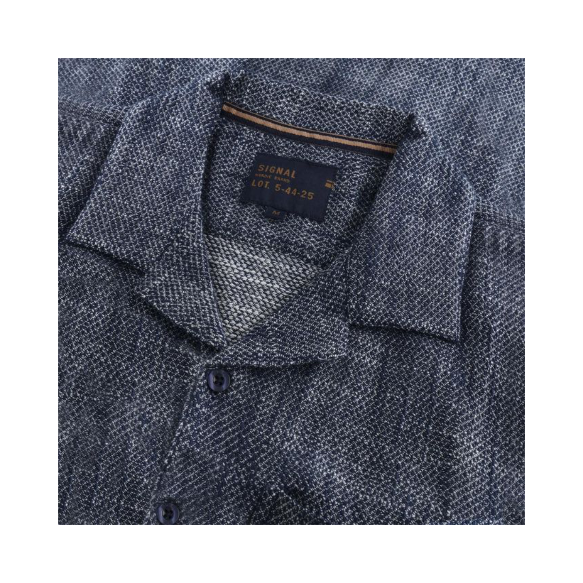 TellySi Grainy - Blue Captain