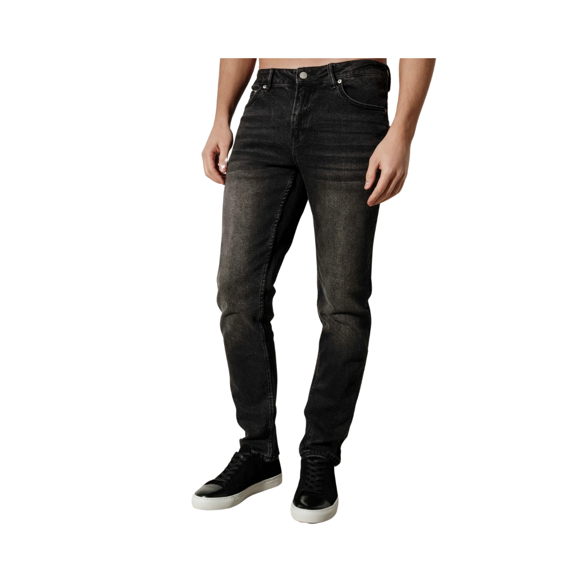 Toni Regular Fit Jeans - Black