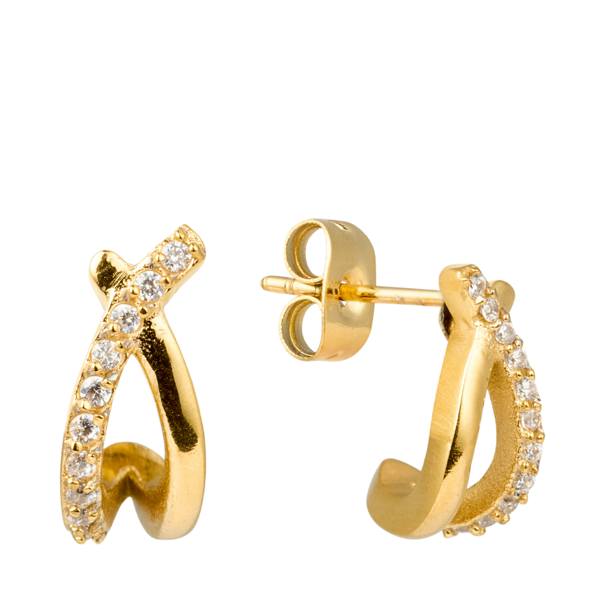 Ines Gold Earring - Gold