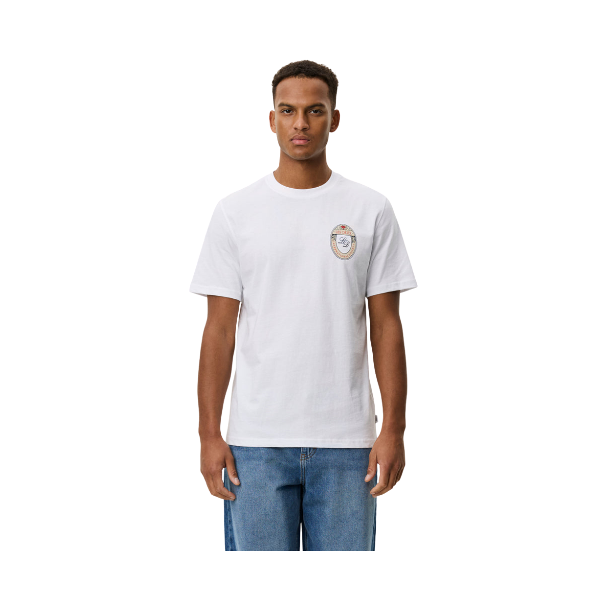 Brady Emblem T-Shirt - White