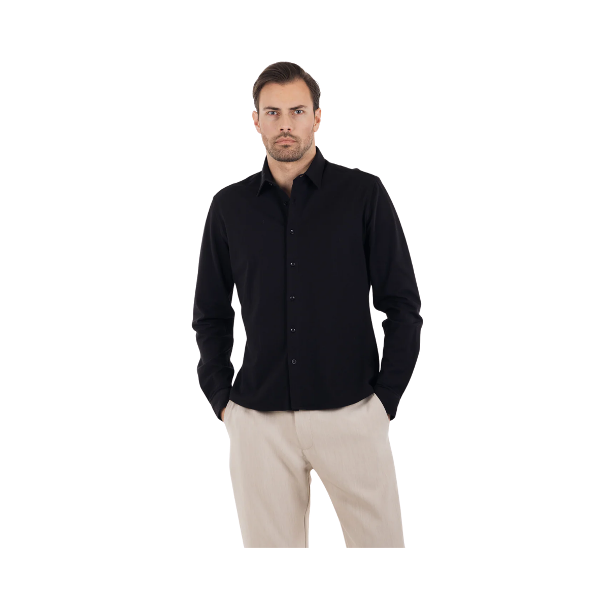 Alve LS Shirt - Black