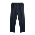 Soren Drape Linen Pants - JL Navy