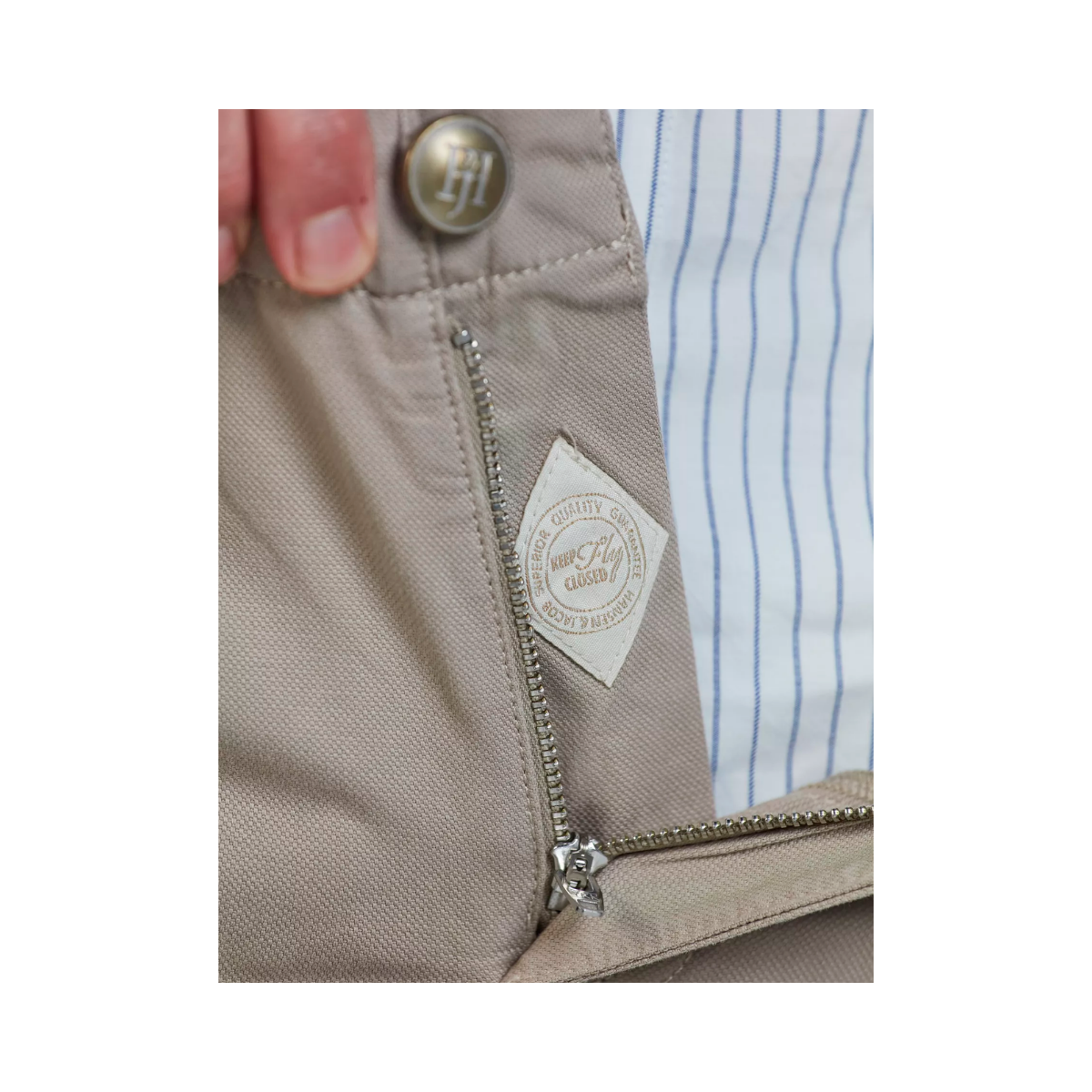 5-Pkt Cut'N Sew Pan Oxford - Mole