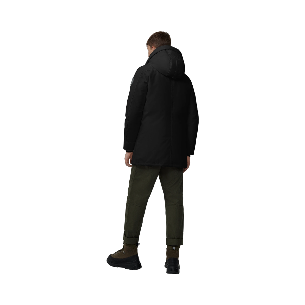 Chateau Parka- CR Black Label - Black