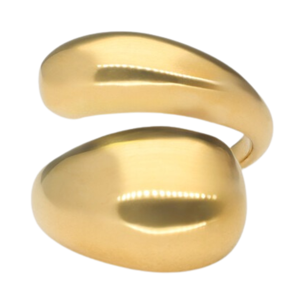 Ring chunky bubble OS - 1200 Gold