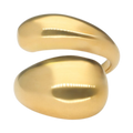 Ring chunky bubble OS - Gold