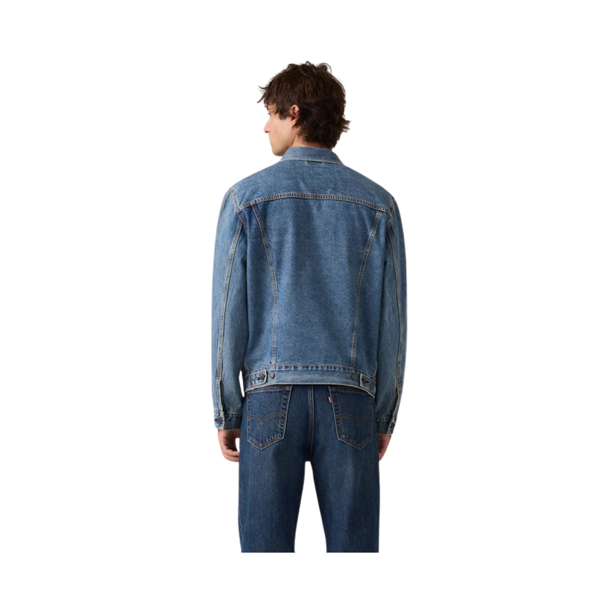 Trucker Jacket - Washed Away Blue