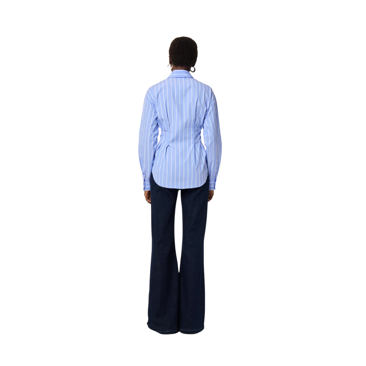 Irina Blouse - French Blue