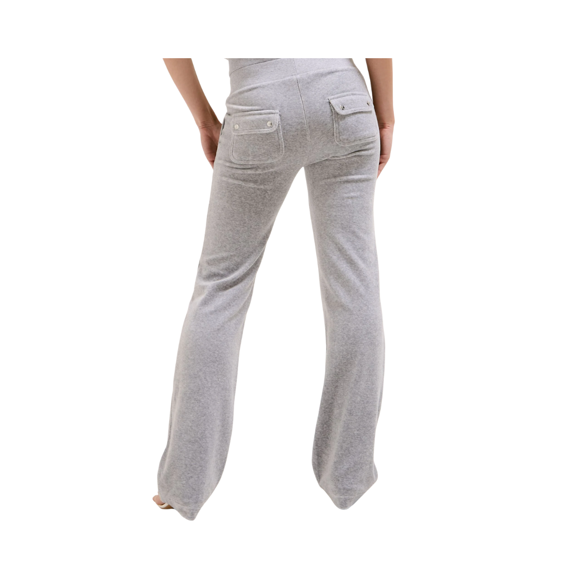 Del Ray Pant - Silver Marl