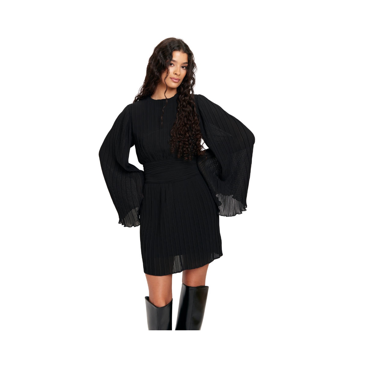 Gentle Dress - Black