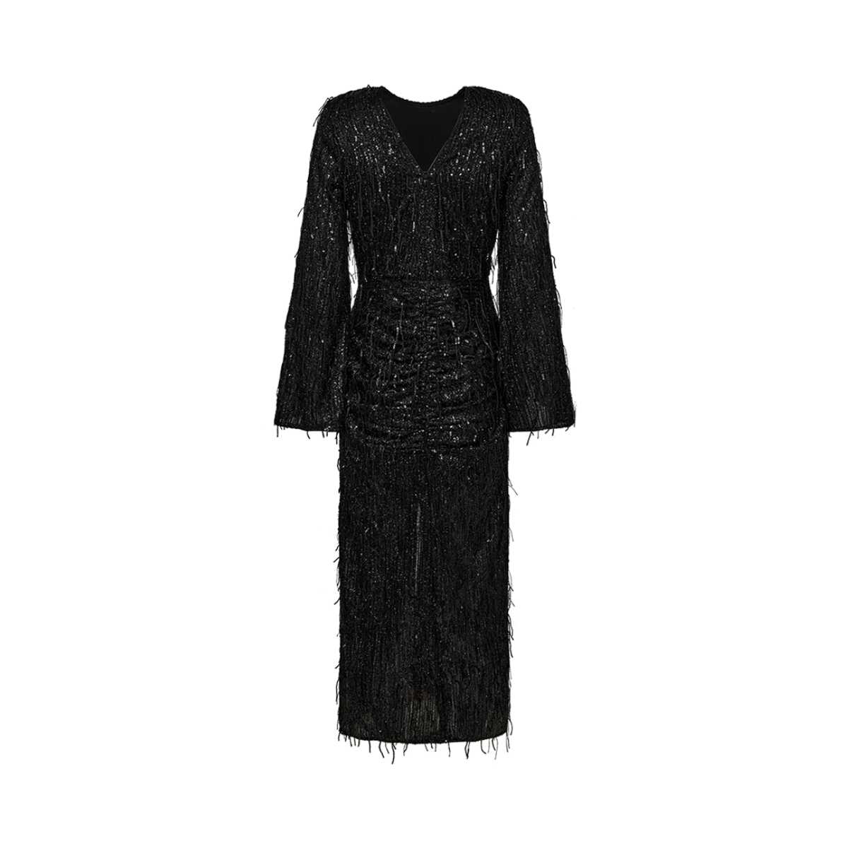 Sequince Dress - Black