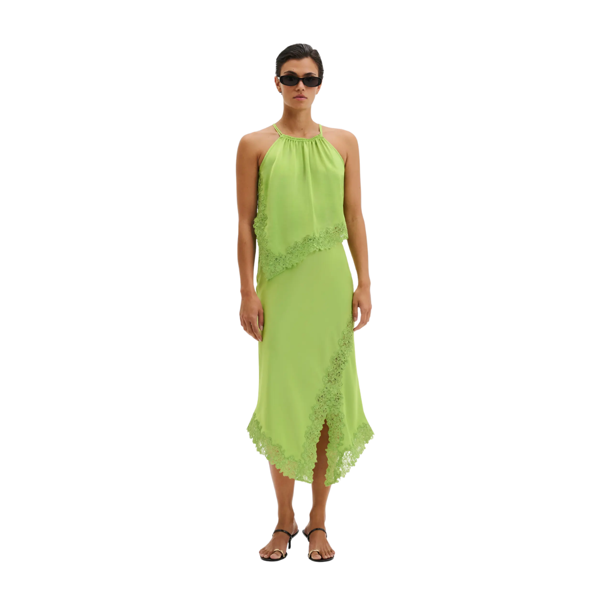 Madina topp - Lime