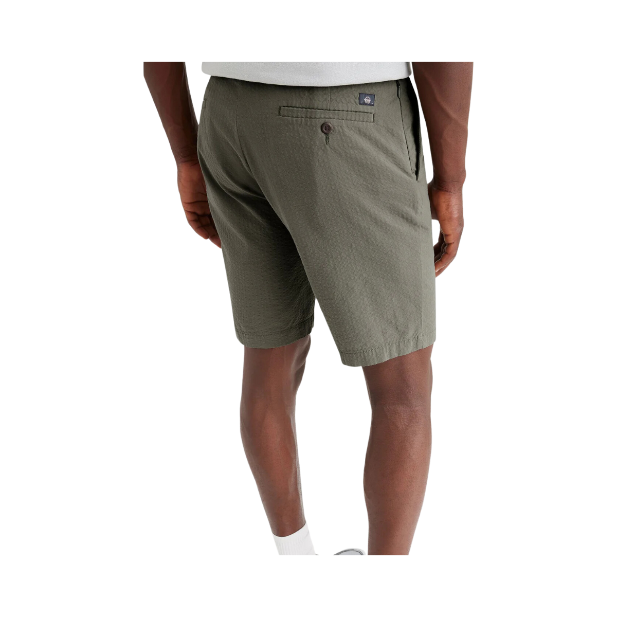 MODERN CHINO SHORT - Green