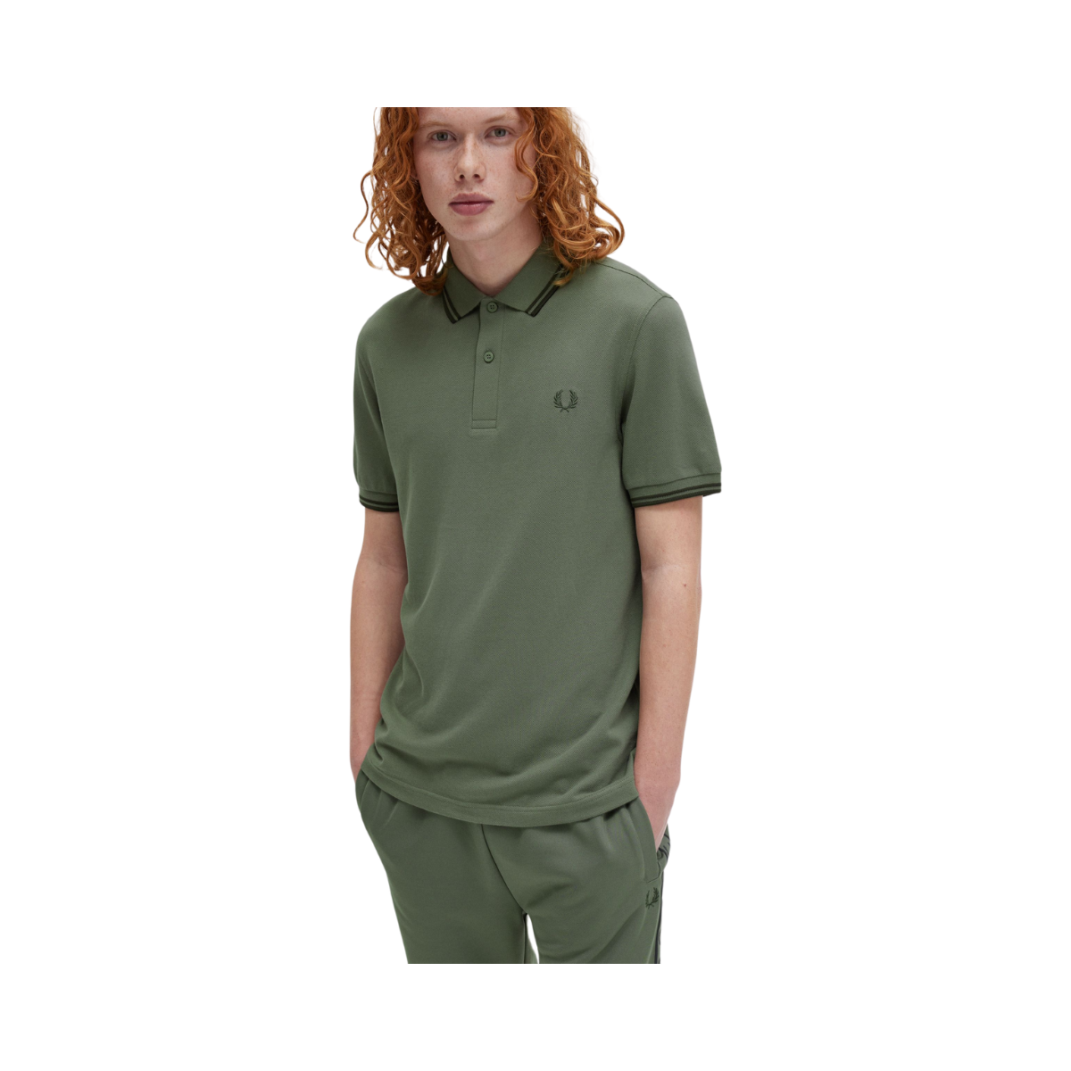 TWIN TIPPED FP SHIRT - Green