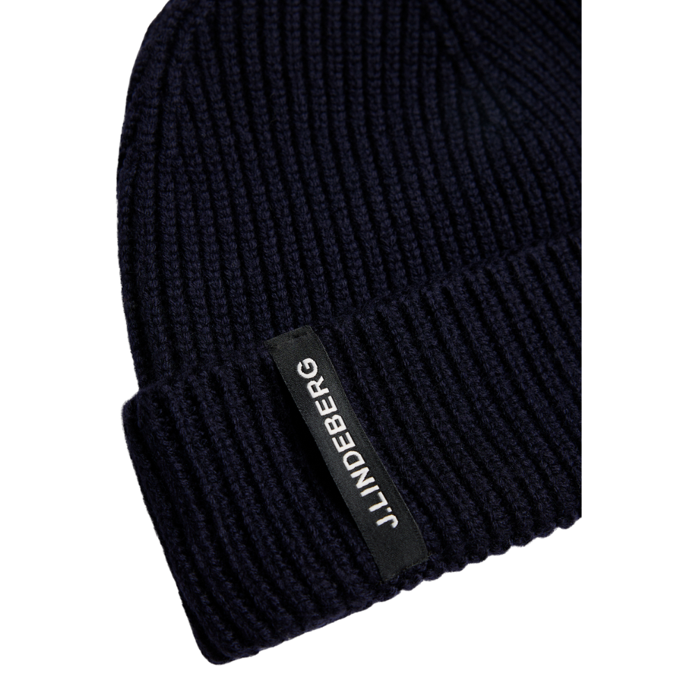 Juan Merino Beanie - Navy