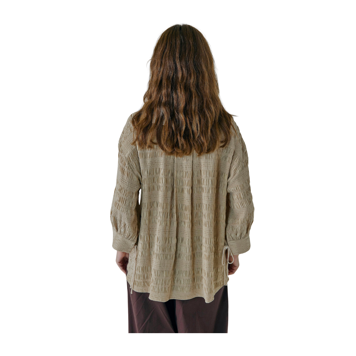 Clarra Shirt - Warm Beige