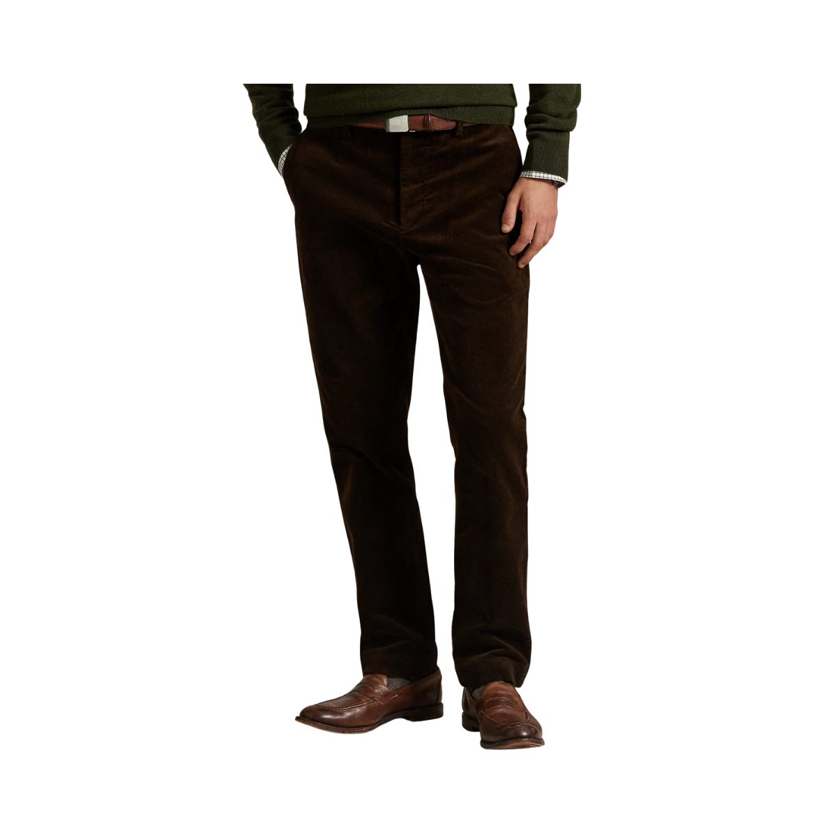 Flat Front - Cooper Brown X