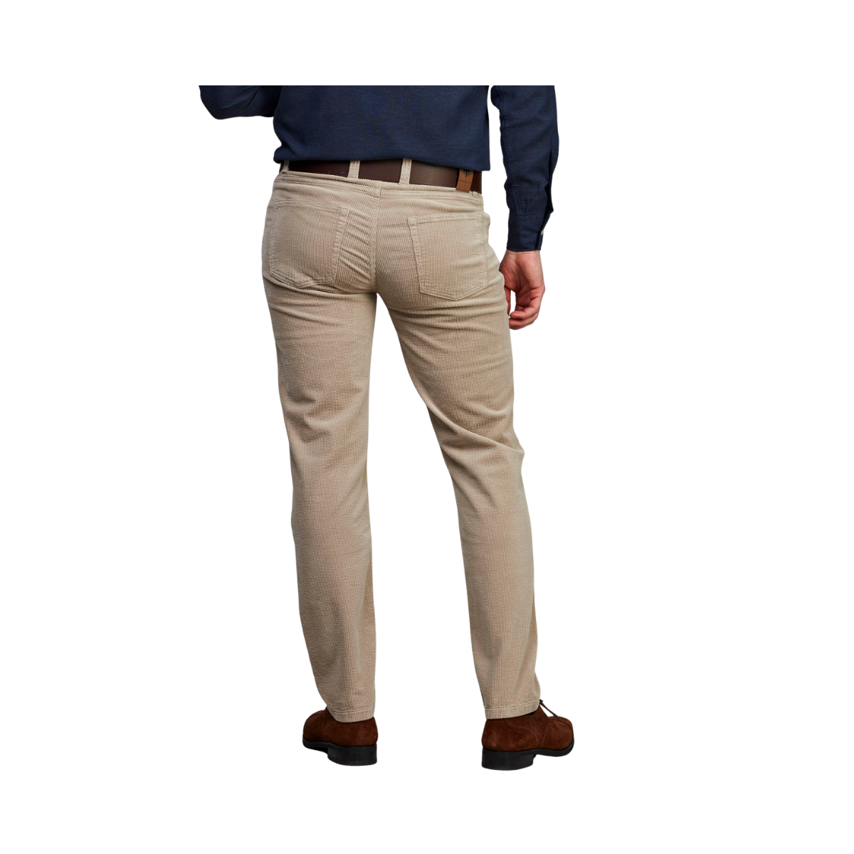 5-Pkt 8W Cord - Beige