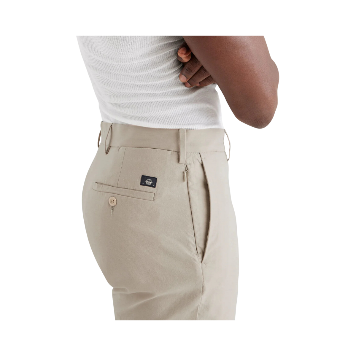 MODERN CHINO SHORT - Khaki